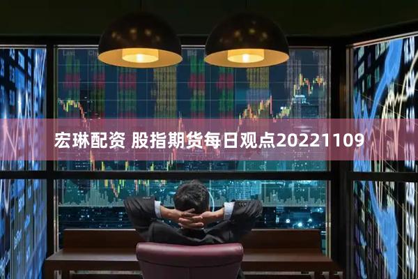 宏琳配资 股指期货每日观点20221109
