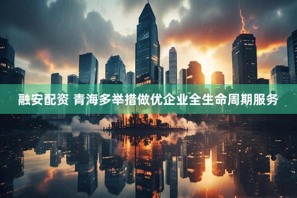 融安配资 青海多举措做优企业全生命周期服务