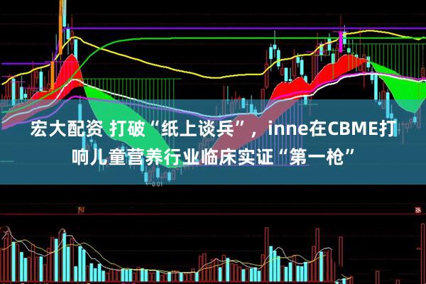 宏大配资 打破“纸上谈兵”，inne在CBME打响儿童营养行业临床实证“第一枪”