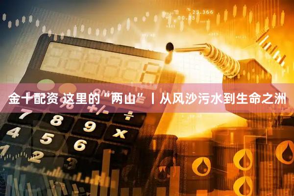 金十配资 这里的“两山”丨从风沙污水到生命之洲