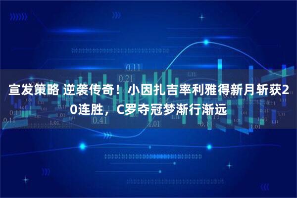 宣发策略 逆袭传奇！小因扎吉率利雅得新月斩获20连胜，C罗夺冠梦渐行渐远