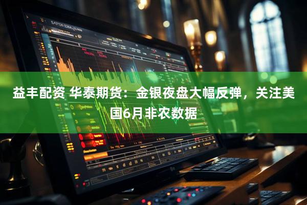 益丰配资 华泰期货：金银夜盘大幅反弹，关注美国6月非农数据