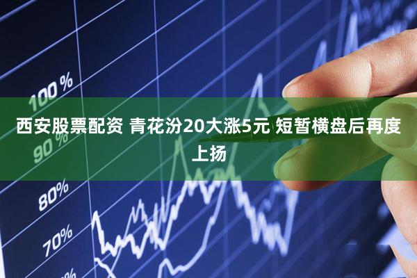 西安股票配资 青花汾20大涨5元 短暂横盘后再度上扬